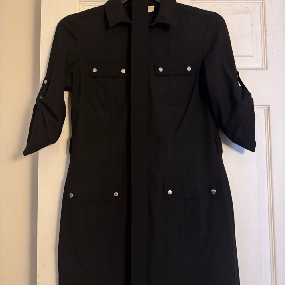 MICHAEL Michael Kors Black Trench Coat